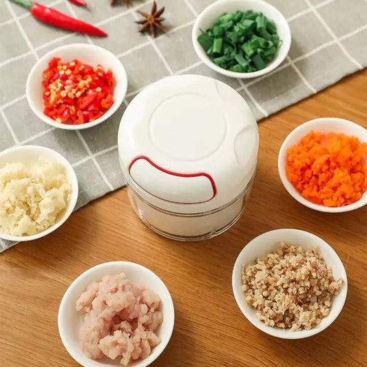 Manual Mini Food Chopper
