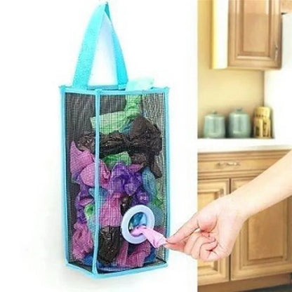 Smart-Fold Grocery Bag Organizer