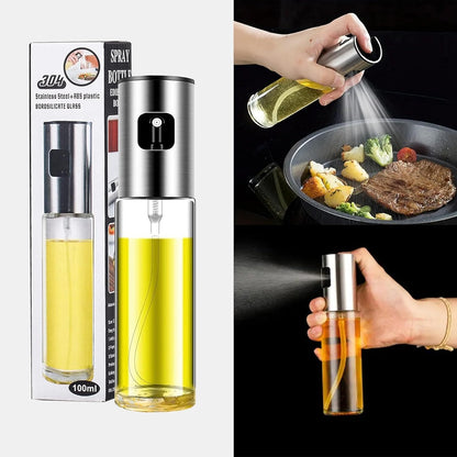 Healthy Cooking Oil Spray Bottle, Air Fryer Oil Mister