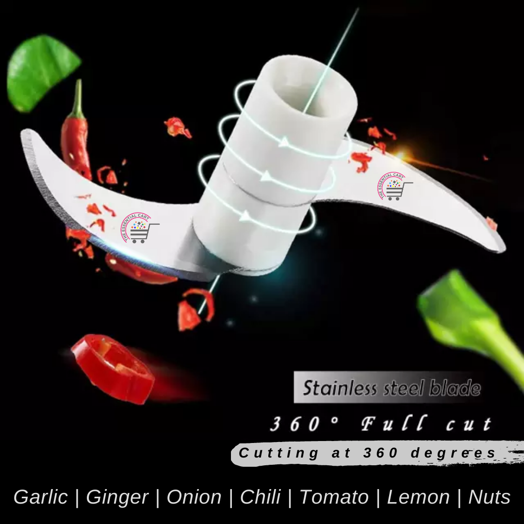 Manual Mini Food Chopper