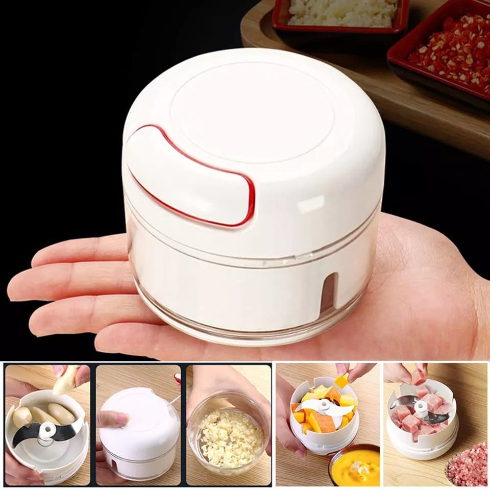 Manual Mini Food Chopper