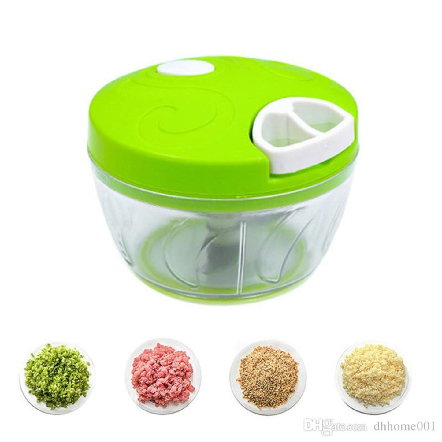 Multi-Function Food Processor Chopper, Cutter, Grinder, Shredder, Mincer, Mini Garlic Slicer & Slicer for Kitchen