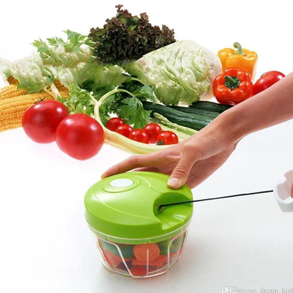 Multi-Function Food Processor Chopper, Cutter, Grinder, Shredder, Mincer, Mini Garlic Slicer & Slicer for Kitchen