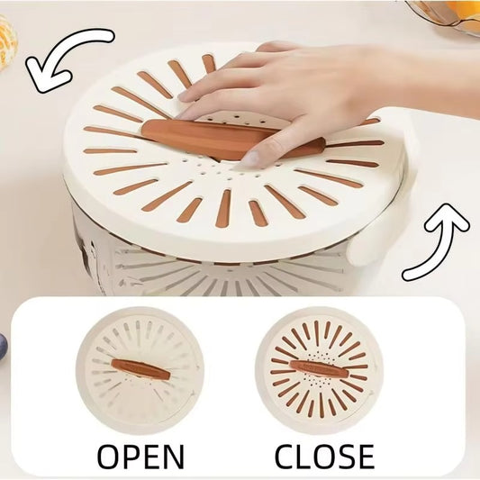 Multi-Functional Vegetable & Fruit Cleaning Basket